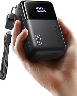 INIU Laptop Power Bank, Small 25000mAh 100W Fast Charging External Battery