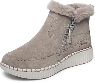 Skechers Women's Relaxed Fit Wilshire Blvd Fresh Zip Boot