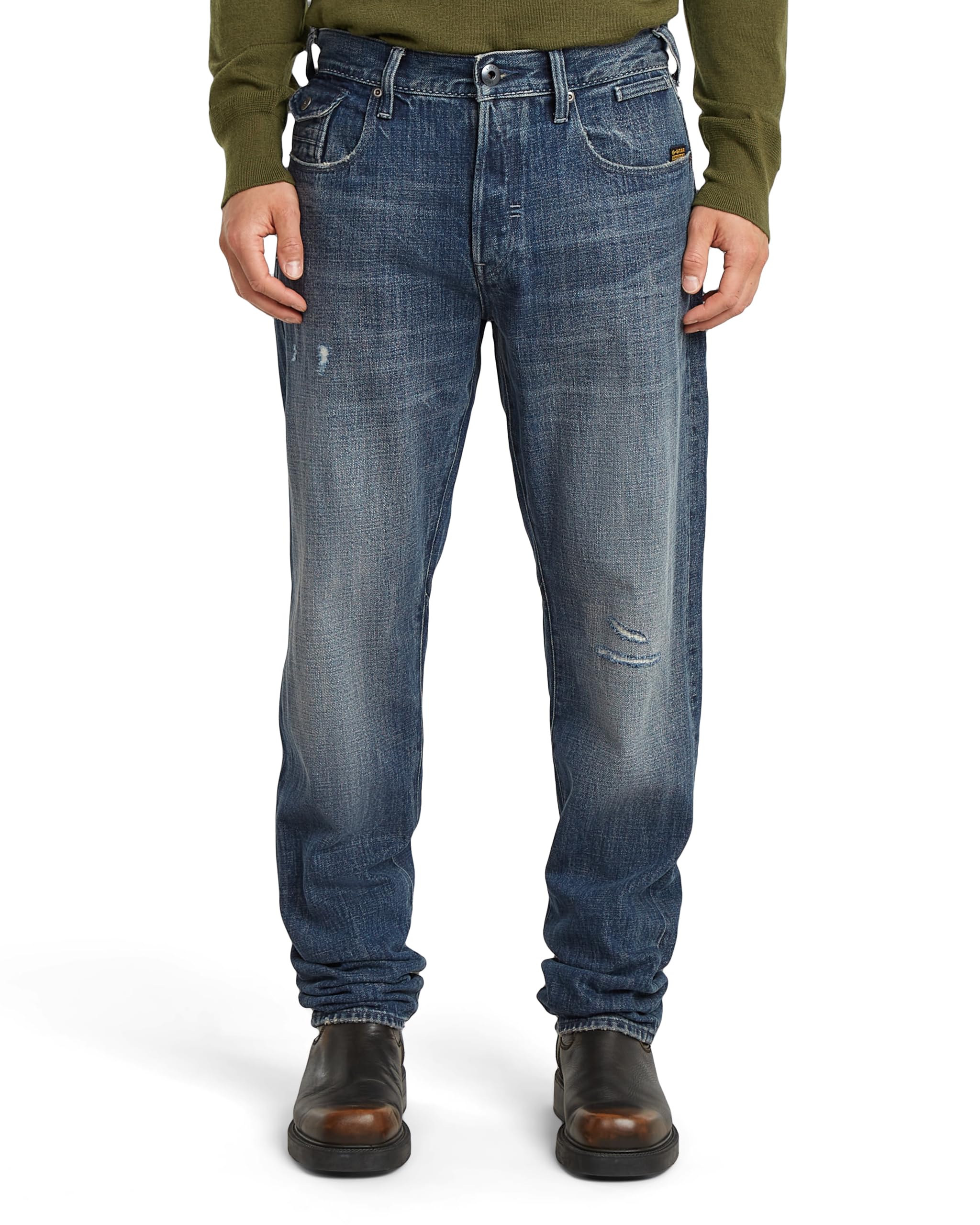 G-STAR Men's Morry FWD Regular Tapered Jeans