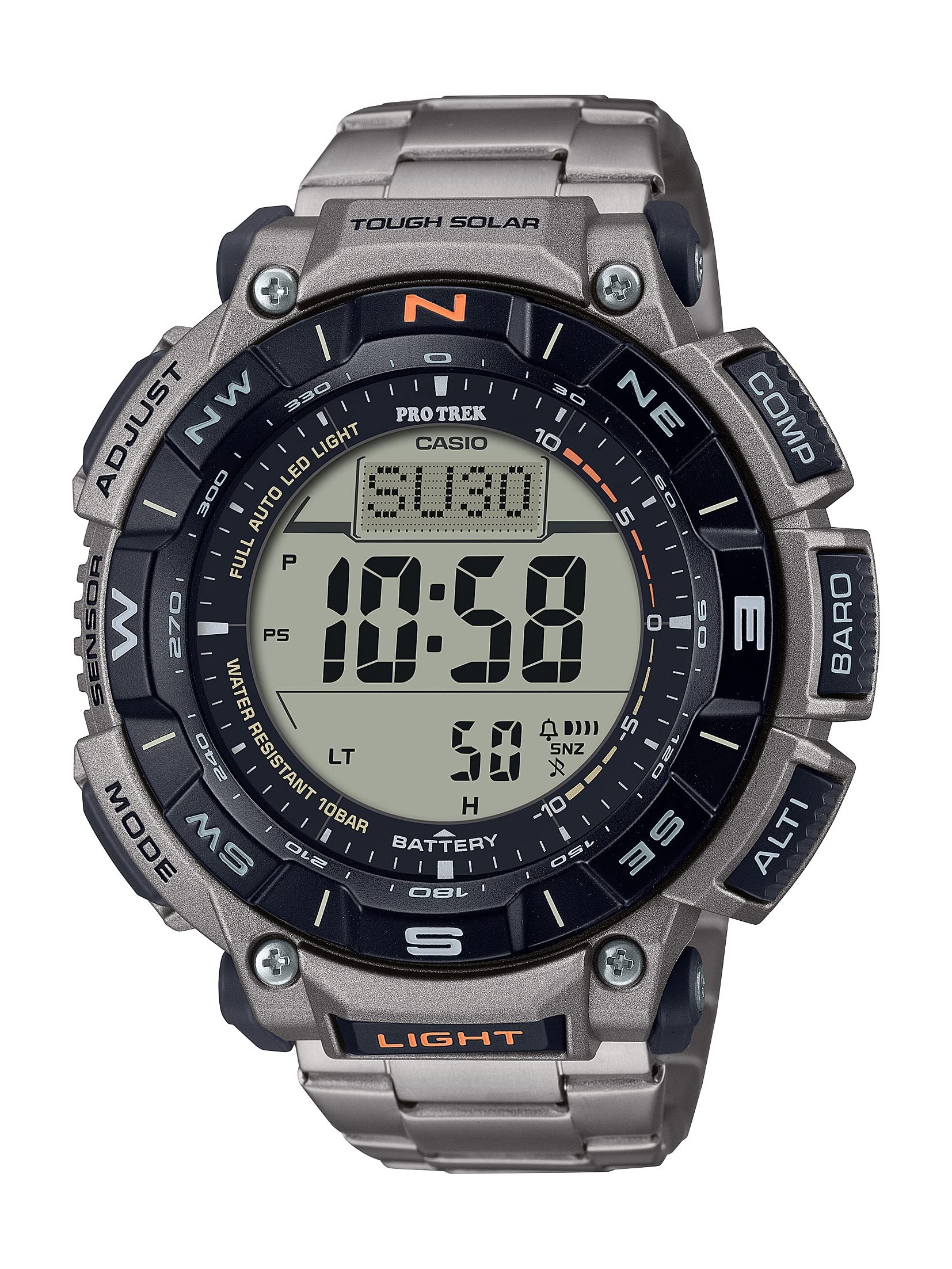 Casio PRG340 Series | Pro Trek | 100 Meter Water Resistance | Compass | Alt/Baro