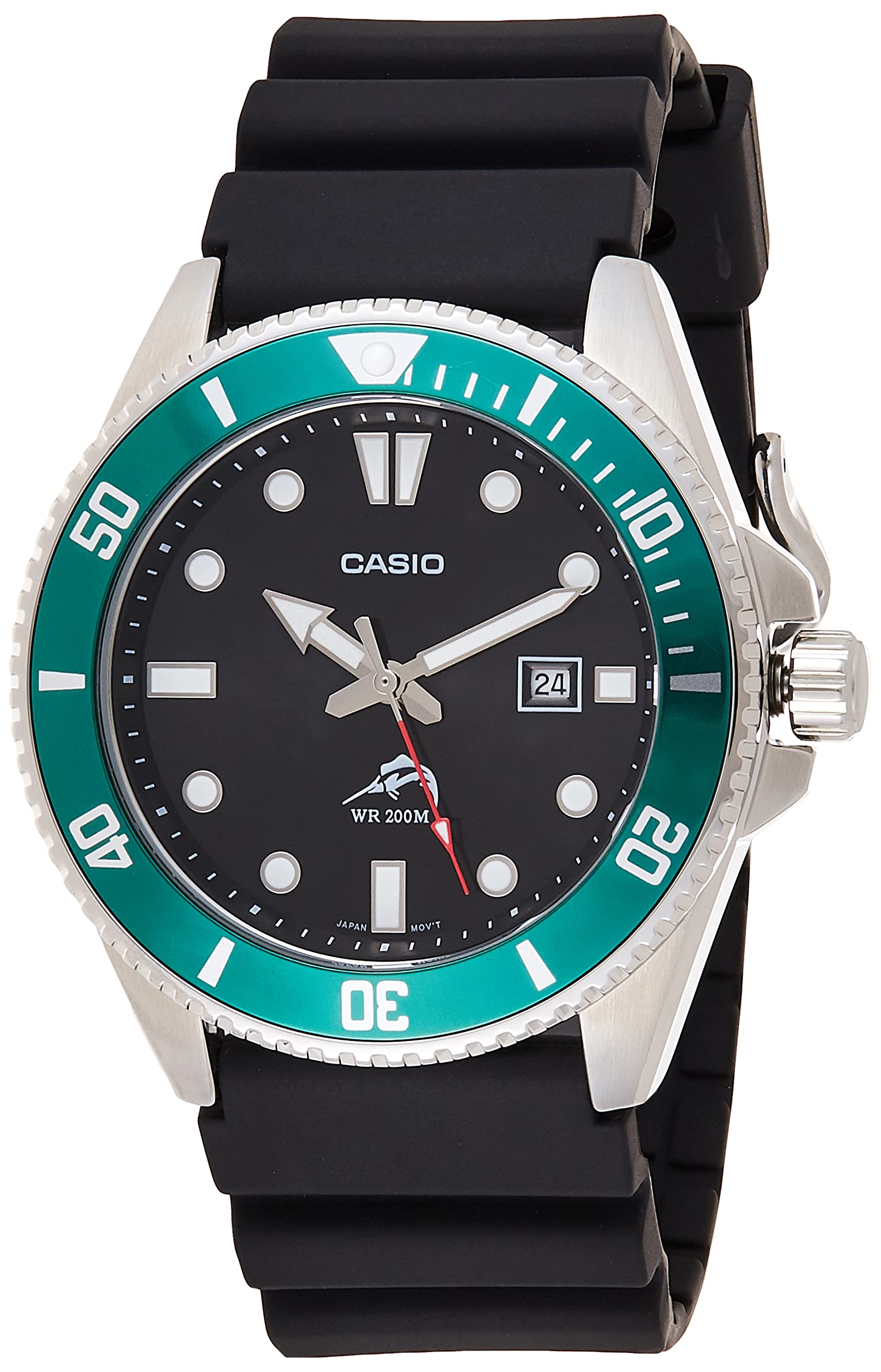 Casio MDV106 Series | Unisex Analog Watch | 200M WR | Stainless Steel Case | Res