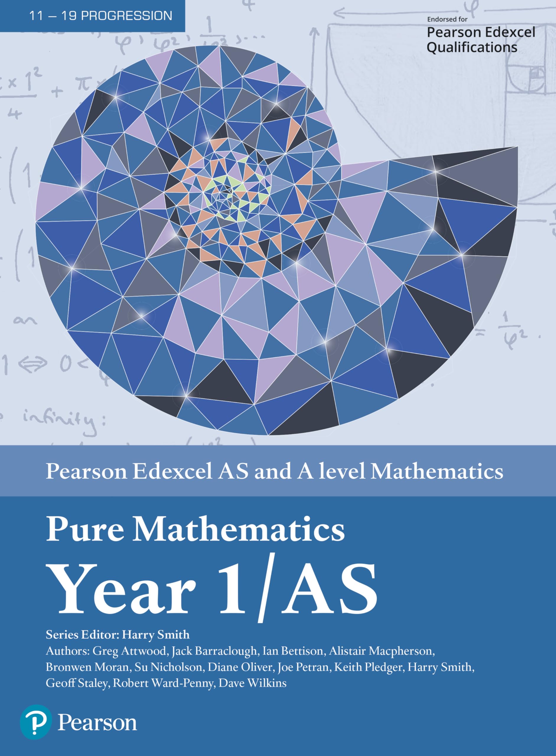 Pearson Edexcel AS and A level Mathematics Pure Mathematics Year 1/AS Textbook +