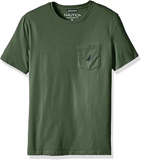 Nautica Men's Classic Fit Pocket T-Shirt