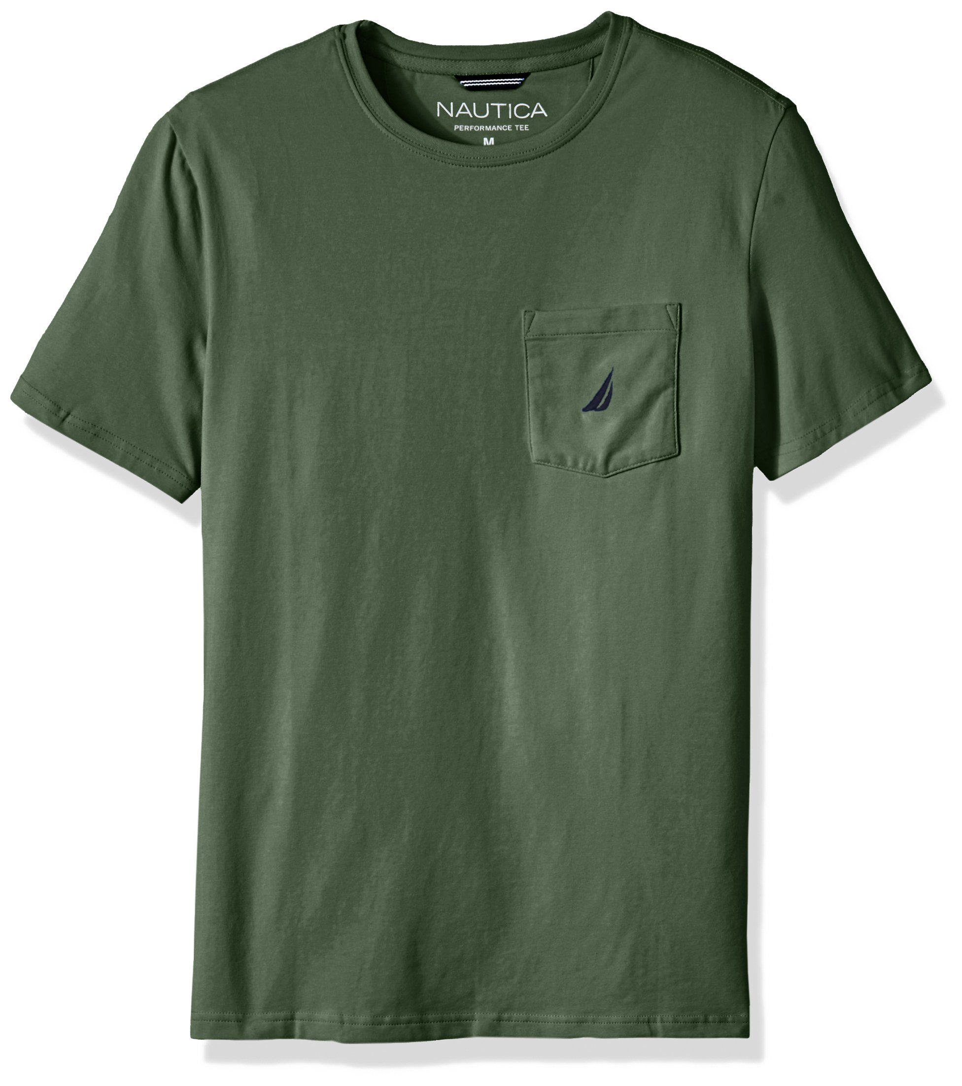 Nautica Men's Classic Fit Pocket T-Shirt