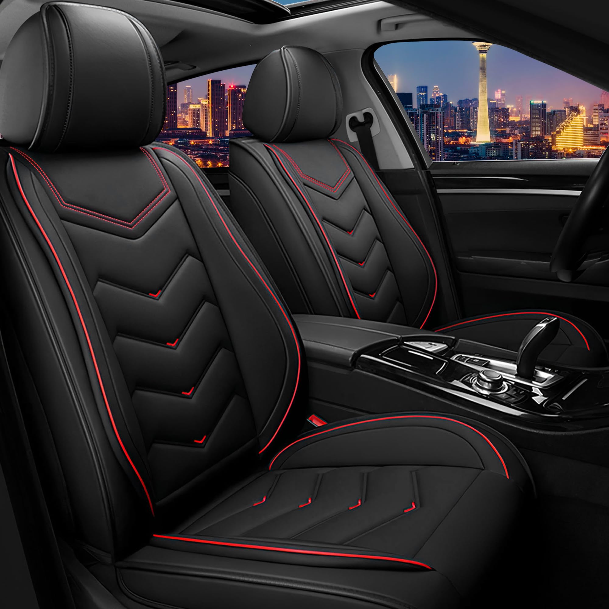 Car Seat Covers for Nissan Altima 2001-2026, Stylish Sport Seat Cover, Premium N