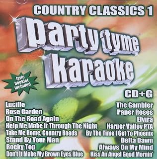 Party Tyme Karaoke: Country Classics