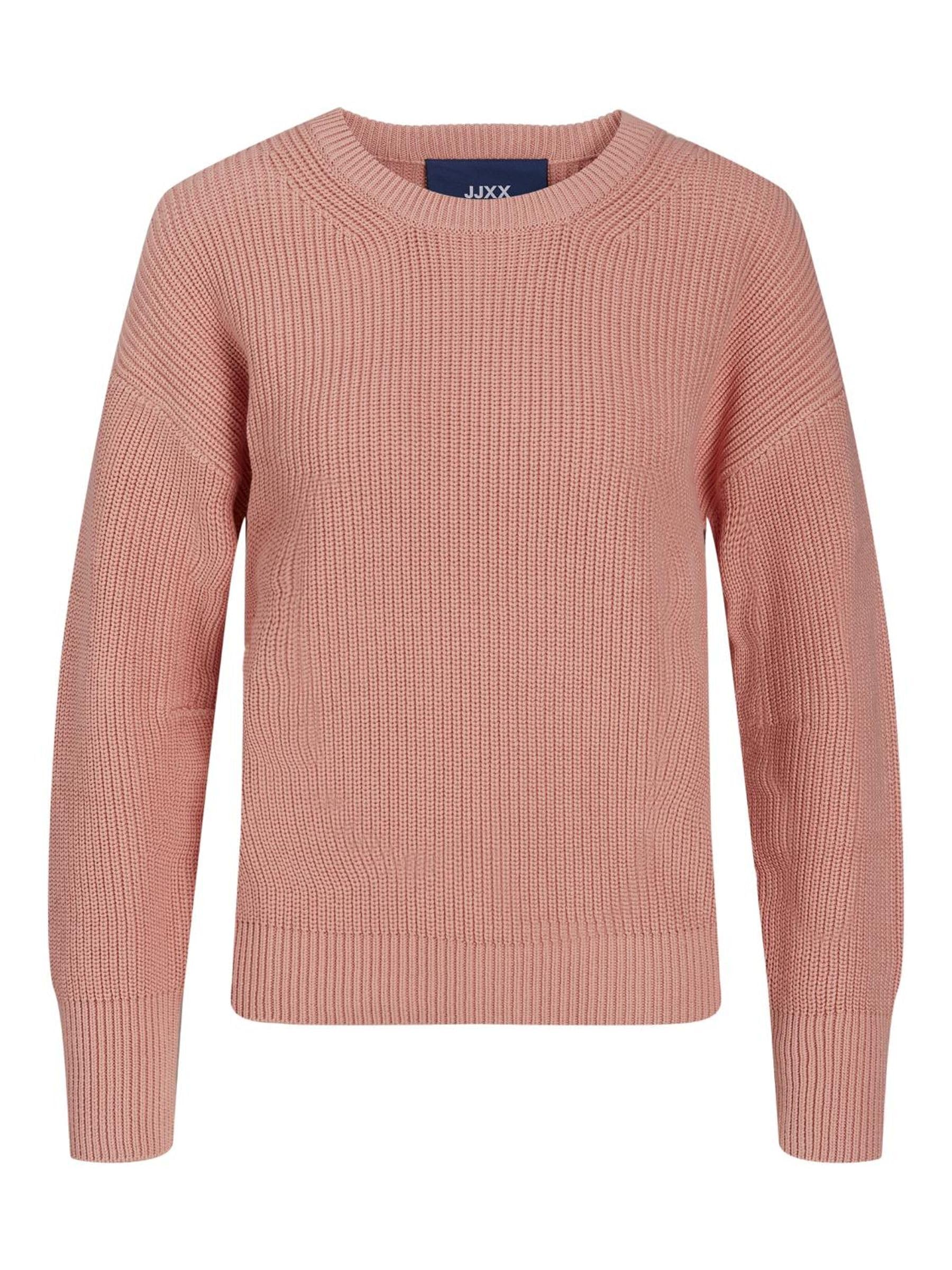 JJXX Jxmila LS Twist Crew Neck Knit Noos Women's Sweater