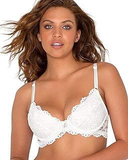 Smart+Sexy Signature Lace Push Up Bra-Perfect for Seeking Effortless Style and Comfort Women's