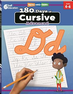 180 Days®: Cursive: Advanced: Practice, Assess, Diagnose