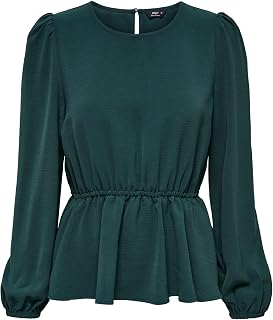 ONLY Onlmette DAR L/S – Top Noos Wvn Women's Long-Sleeved Shirt
