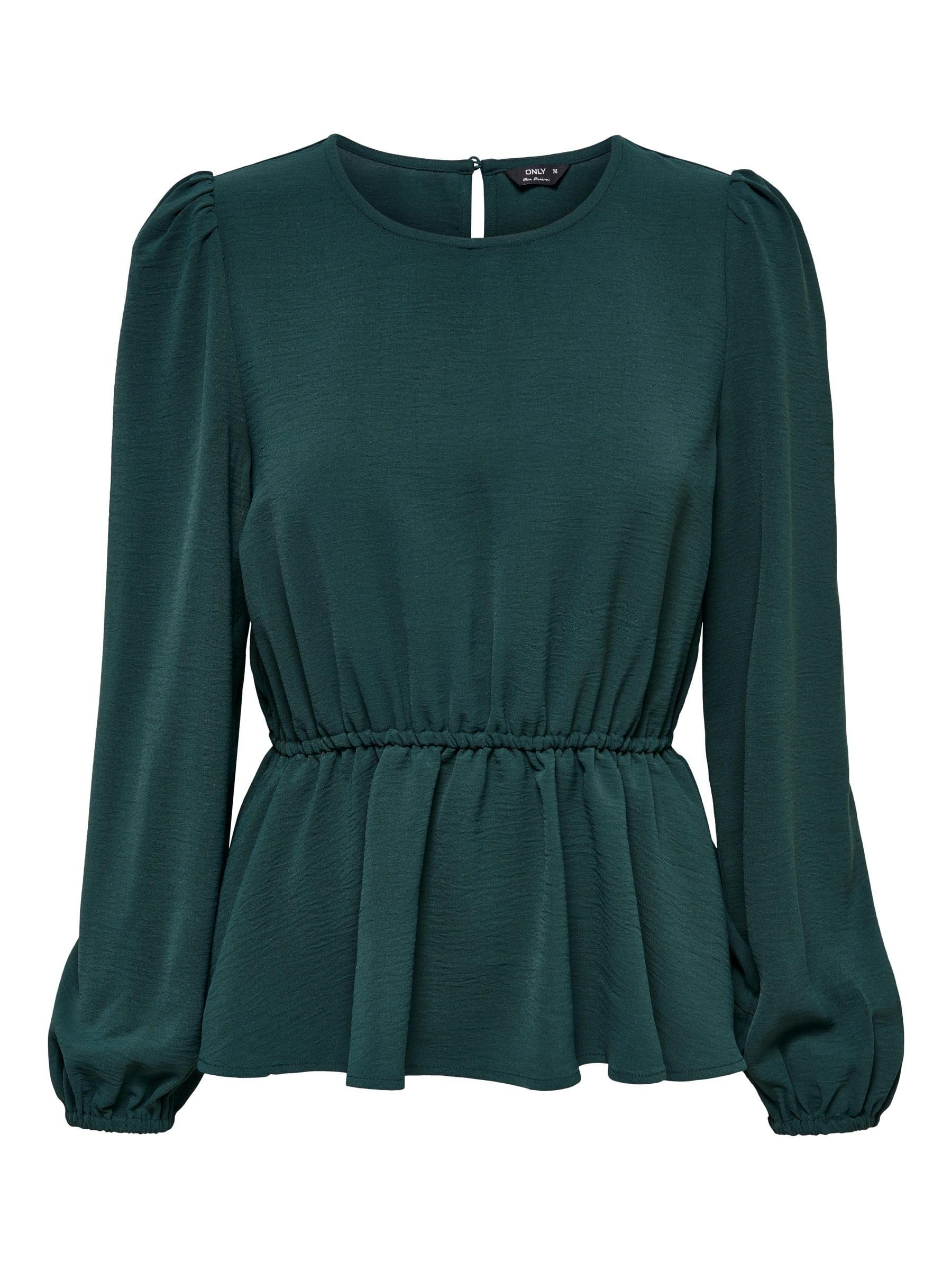 ONLY Onlmette DAR L/S – Top Noos Wvn Women's Long-Sleeved Shirt