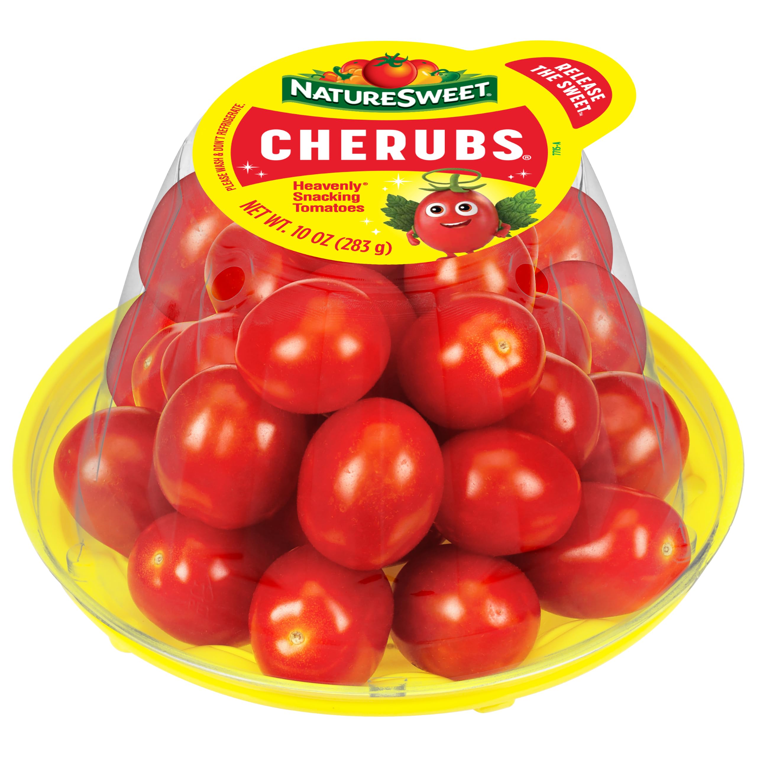 Naturesweet, Tomato Cherry Cherub Conventional, 10 Ounce