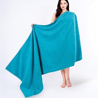 Cotton Paradise Turkish 40x80 Oversized Bath Sheet Extra Large Bath Towel