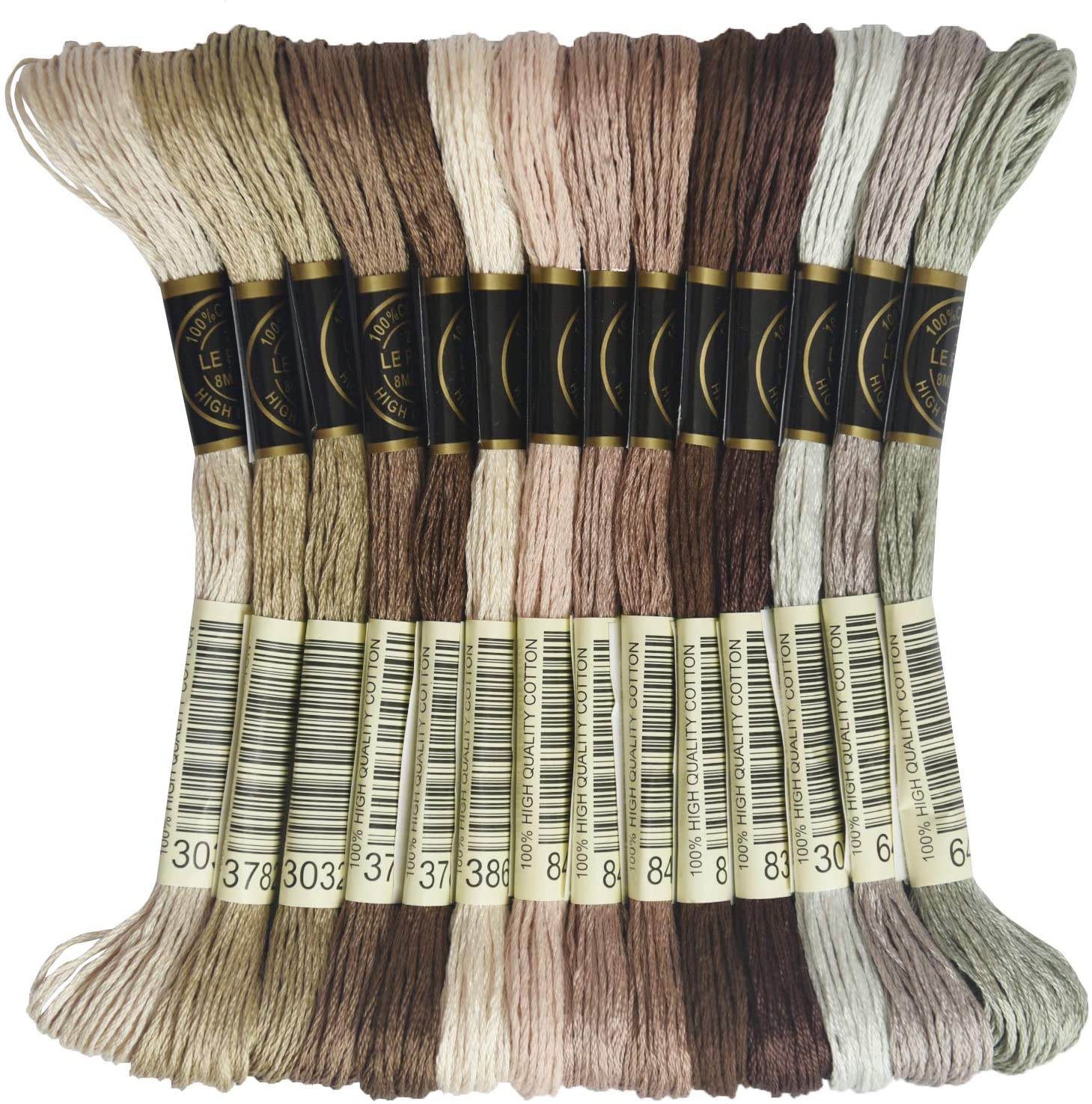 Embroidery Floss - Cross Stitch Threads - Friendship Bracelets Floss - Crafts Fl