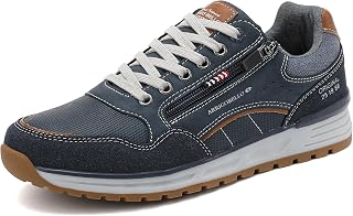 ARRIGO BELLO Men's Trainers Dress Shoes Casual Sports Breathable Gym Running Sneakers Size 41-46