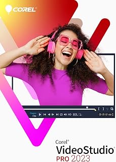 Corel VideoStudio 2023 Pro, Video-editing Software, Post delivery