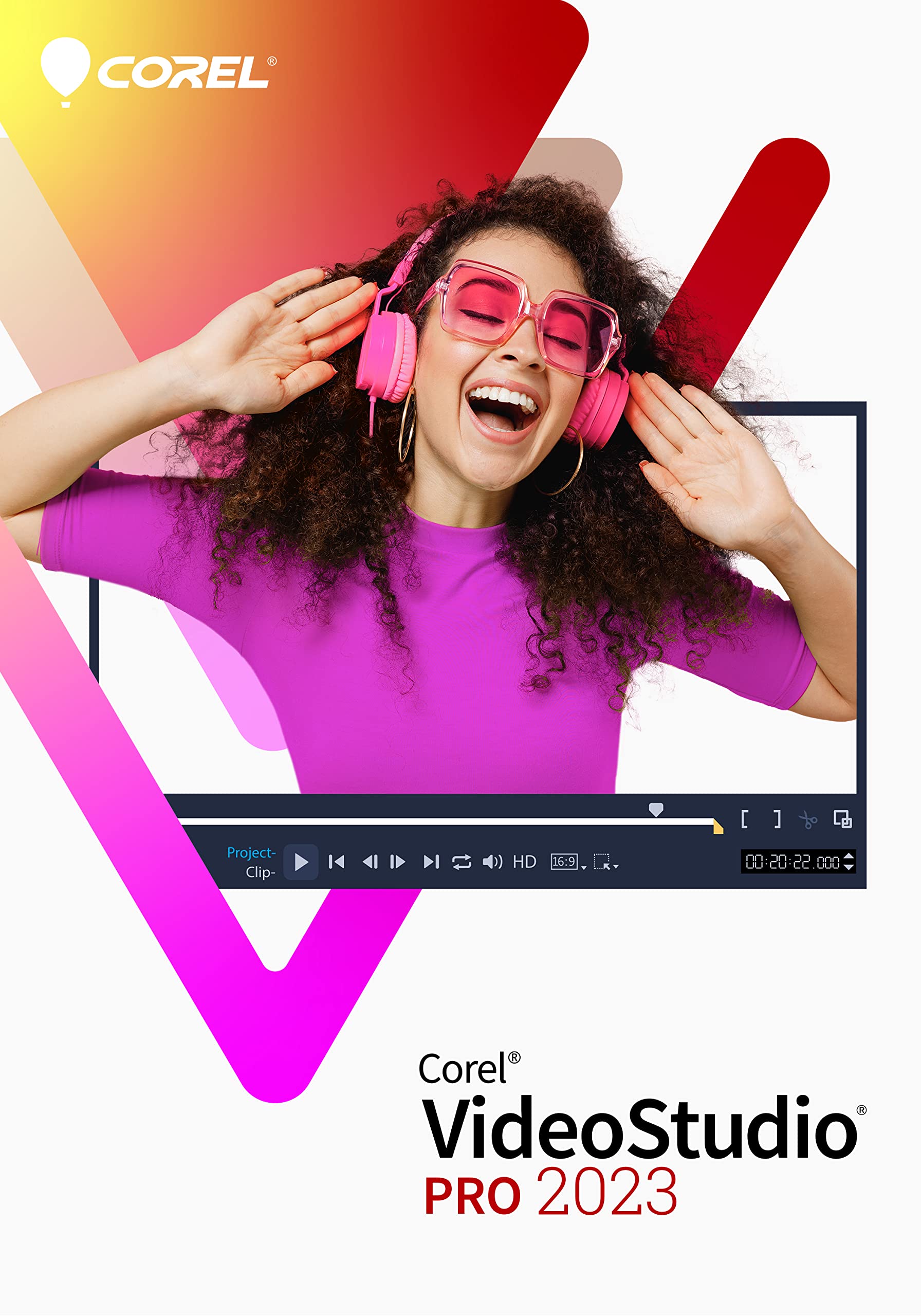 Corel VideoStudio 2023 Pro, Video-editing Software, Post delivery