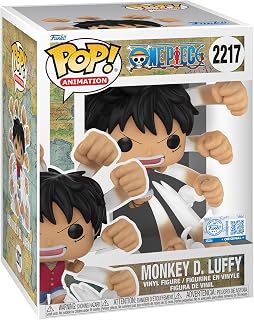 Funko POP! Premium: One Piece - Luffy - Gum Gum Gatling - Amazon Exclusive - Collectable Vinyl Figure - Gift Idea - Official Merchandise - Toys For Kids & Adults - Model Figure for Collectors