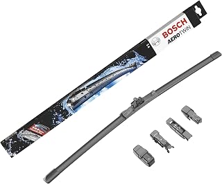 Bosch AP32U Flat Wiper Blade for Import Cars, Aero Twin, Universal Type, 31.5 inches (800 mm)