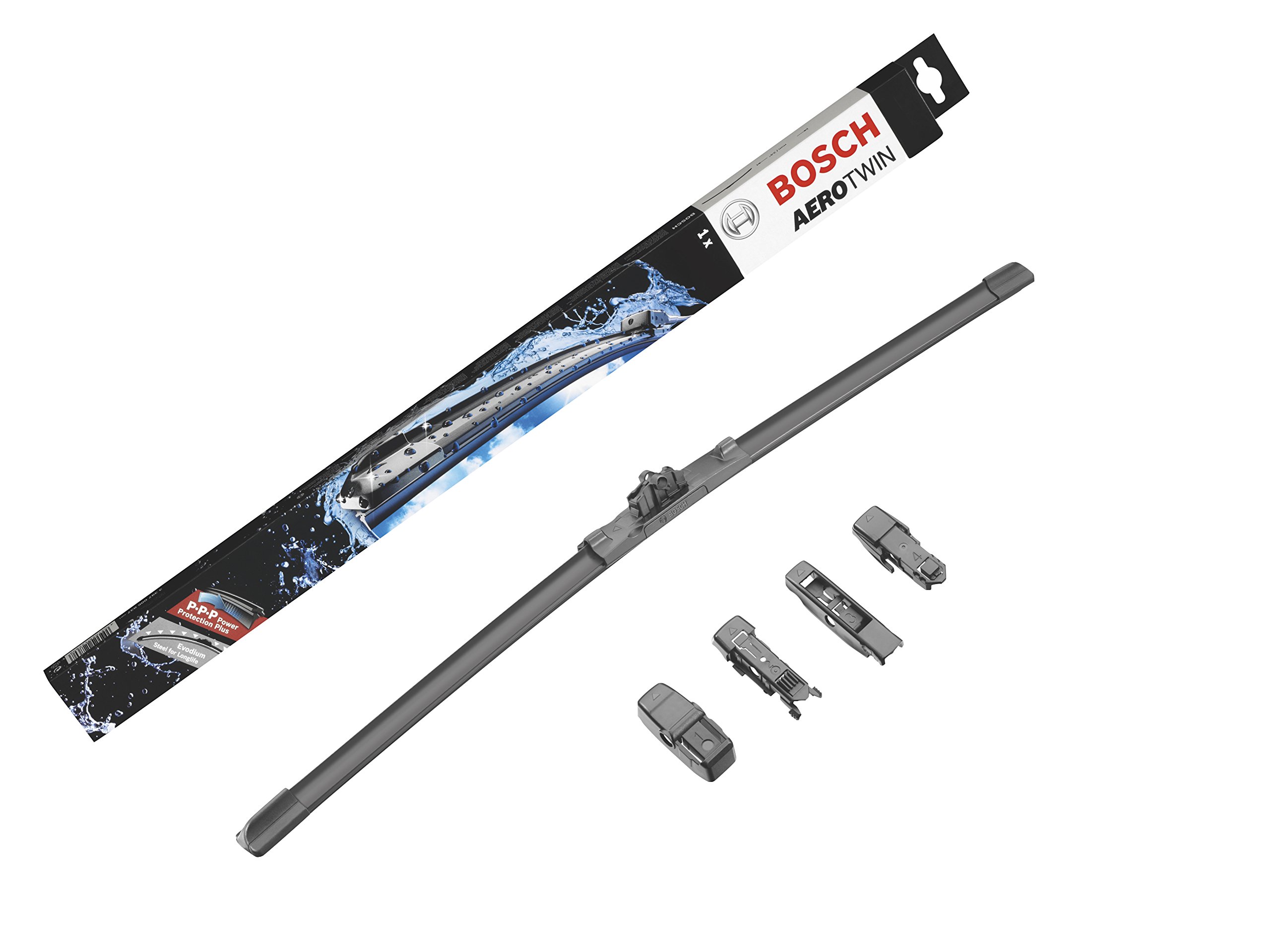 Bosch AP32U Flat Wiper Blade for Import Cars, Aero Twin, Universal Type, 31.5 in