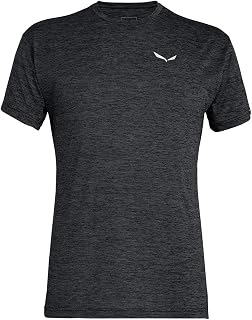 Salewa Puez Melange Dry M S/S Tee Men's Shirts & T-Shirts