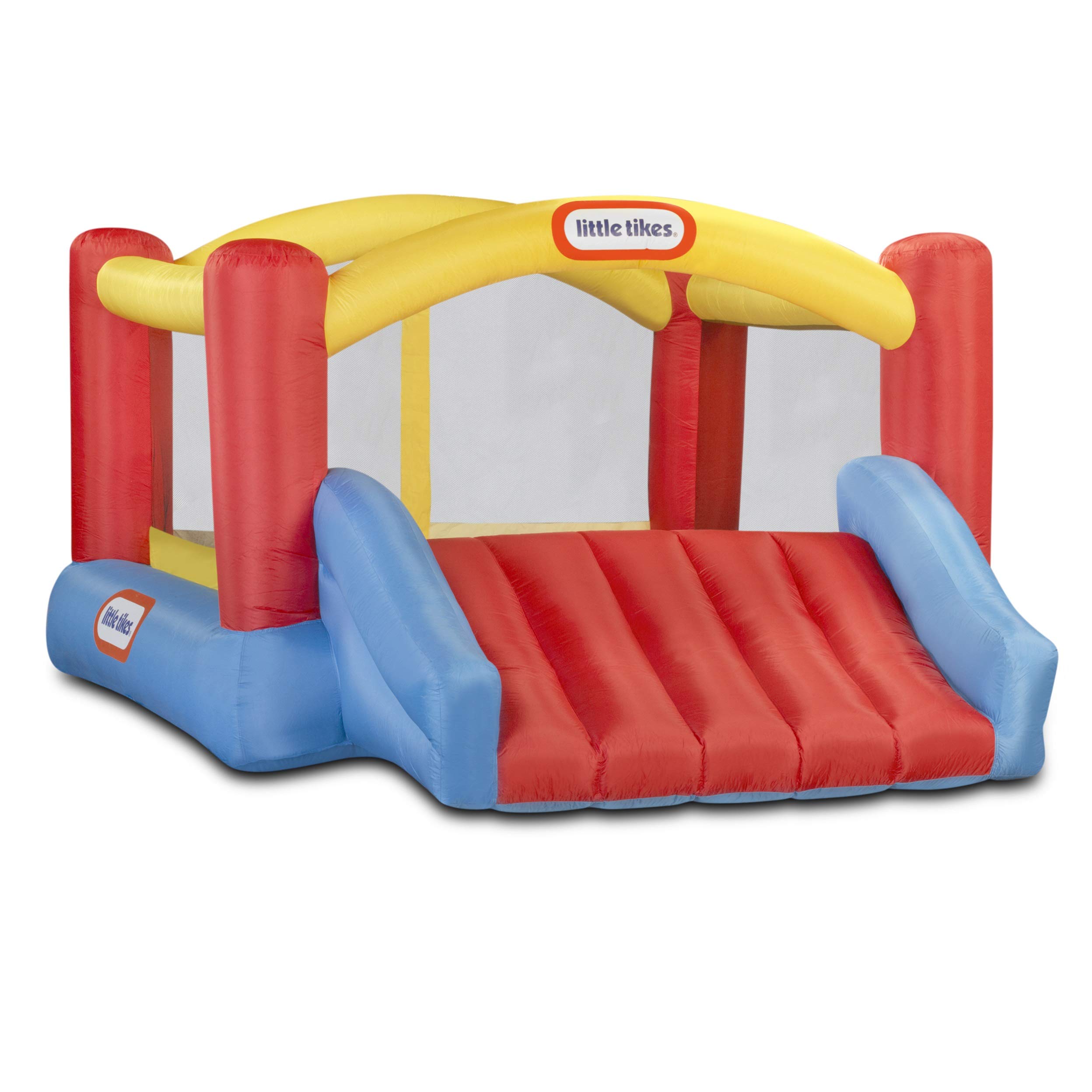 Little Tikes Jump 'n Slide Inflatable Bouncer Includes Heavy Duty Blower With GF