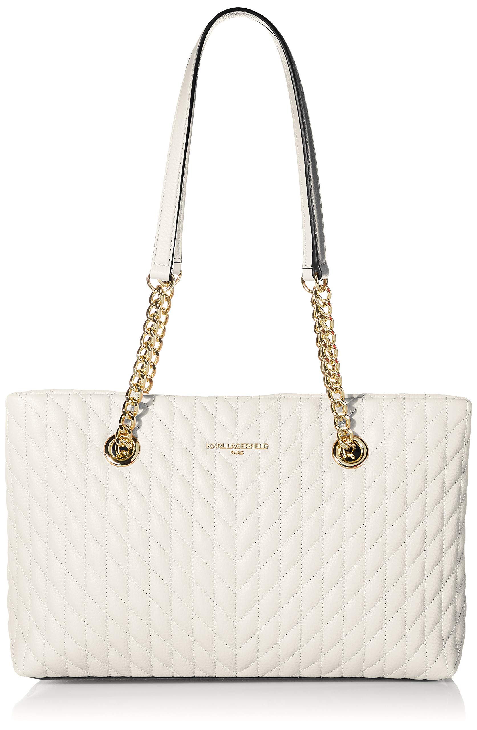 Karl Lagerfeld Paris womens Karolina Chain Tote