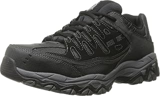 SKECHERS(スケッチャーズ) メンズ Cankton Steel Toe Construction Shoe – Electrical Hazard Rated, Memory Foamワークシューズ [並行輸入品]