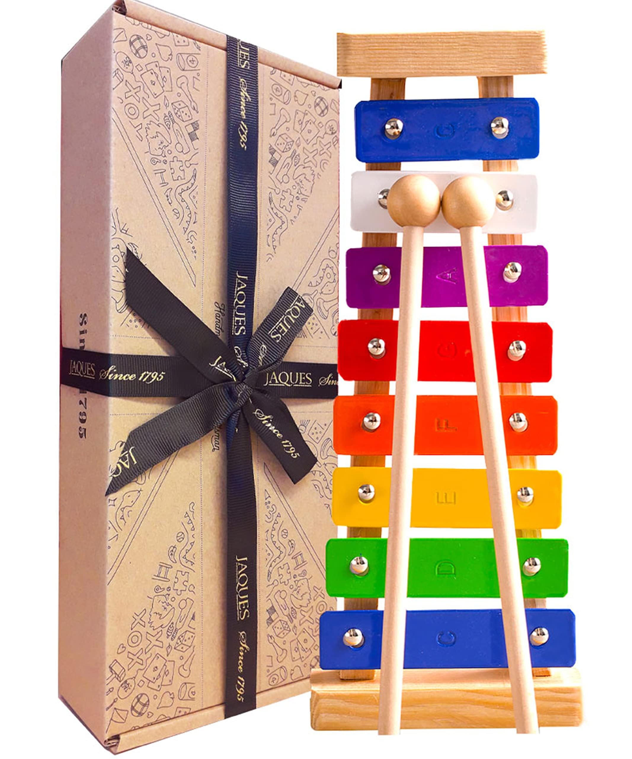 Superior Sound Wooden Xylophone for Kids | Musical Instrument with Song Sheets |
