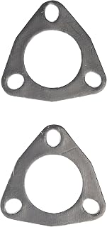 Remflex (8008) 2" 3-Bolt Universal Exhaust Gasket, (Set of 2)
