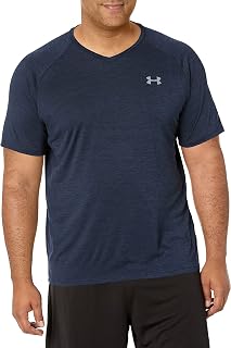 Under Armour Men's Tech V-Neck 2.0 Short Sleeve (Pack of 1)