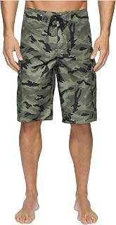 Quiksilver Men's Standard Manic 22 Inch Length Cargo Pocket Boardshort Swim Trunk Men's Boxer Costume