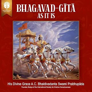 Bhagavad-Gita as It Is: Premium BBT Edition, with Sanskrit Verses, Translations, and A. C. Bhaktivedanta Swami’s Commentary.