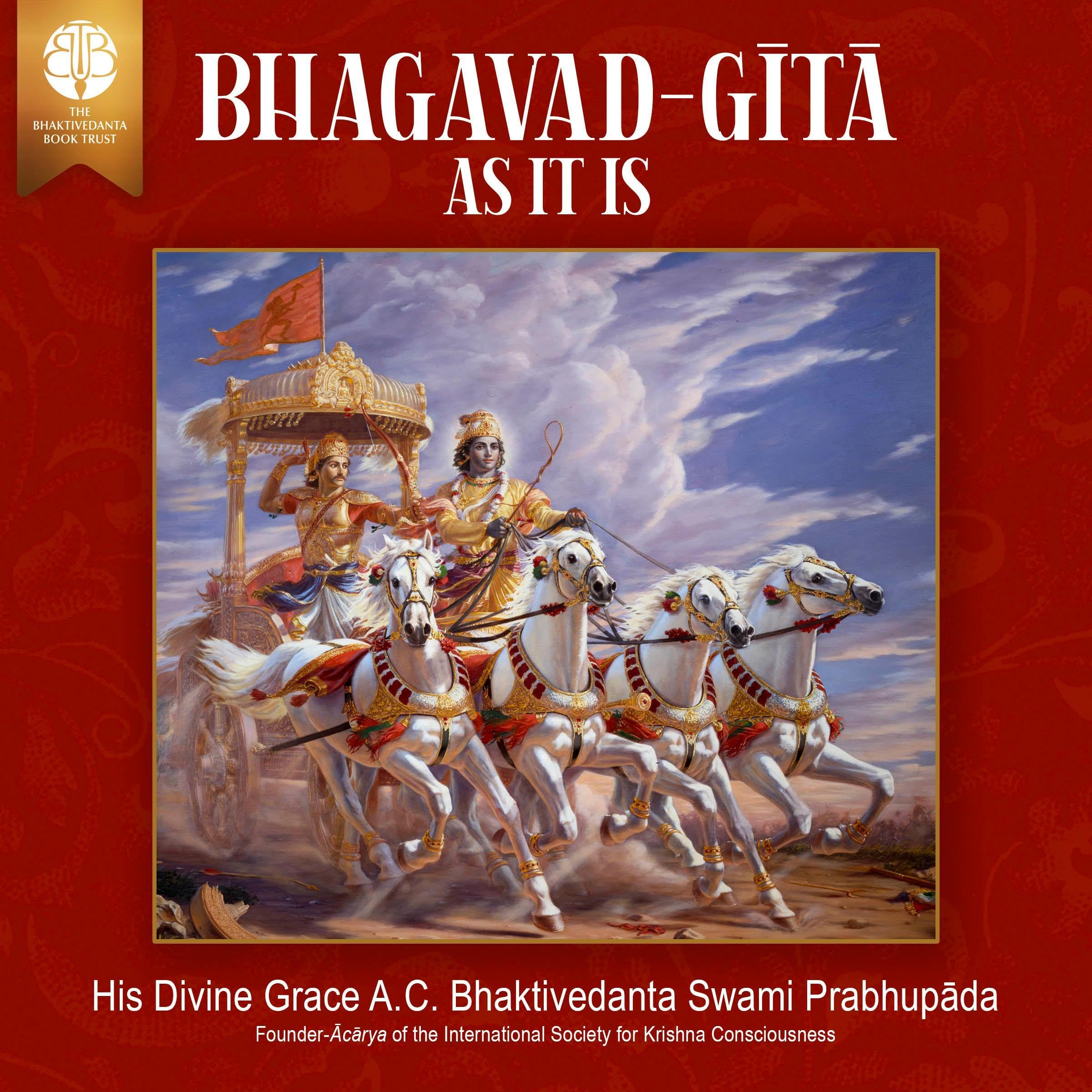 Bhagavad-Gita as It Is: Premium BBT Edition, with Sanskrit Verses, Translations,