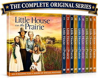 Little House on the Prairie Complete DVD Series Deluxe Remastered | All 9 Seasons, 8 Hours of Bonus Features, DVD Box Set, Remastered Edition