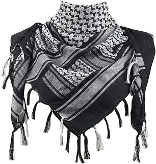 Explore Land Men's Shemagh Fashion Scarf