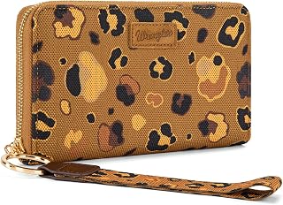 X Wrangler Wristlet Western Wallet Women Boho Aztec Large Clutch Wallets