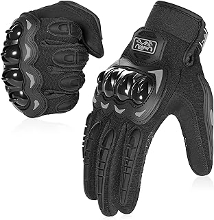 COFIT Motorcycle Gloves, Touch Screen Fingertip Racing Motorcycle Gloves for Bike ATV BMX MTB, Climbing, Motocross and Other Outdoor Sports