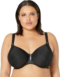 Elomi Matilda Bramatilda Women's Plunge Unlined Underwire Diving (Pack of 1)