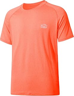 Willit Rashguard Short Sleeve UPF 50+ Quick Dry Sun Protection Swim Shirt