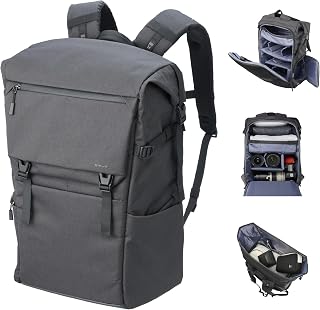 HAKUBA Camera Bag + SHELL City G05AZ [Roll Top Backpack 26 (Approx. 26 L