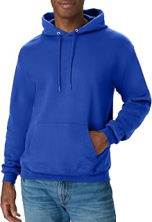 Hanes Ecosmart Men's Midweight Fleece Sweatshirt, Men's Hooded Sweatshirt, Men's Hoodie (Pack of 1)