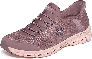 SKECHERS Women's Glide-step - Vibey Hands Free Slip-ins Sneaker Boot