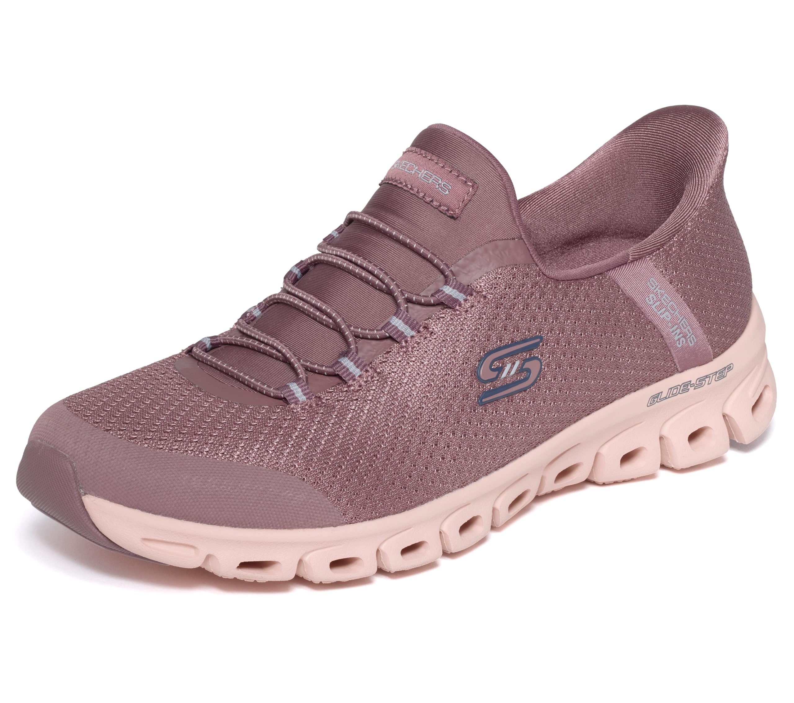 SKECHERS Women's Glide-step - Vibey Hands Free Slip-ins Sneaker Boot