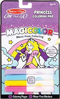 Melissa & Doug On The Go Magicolor Coloring Pad - Princess (18 Pages)