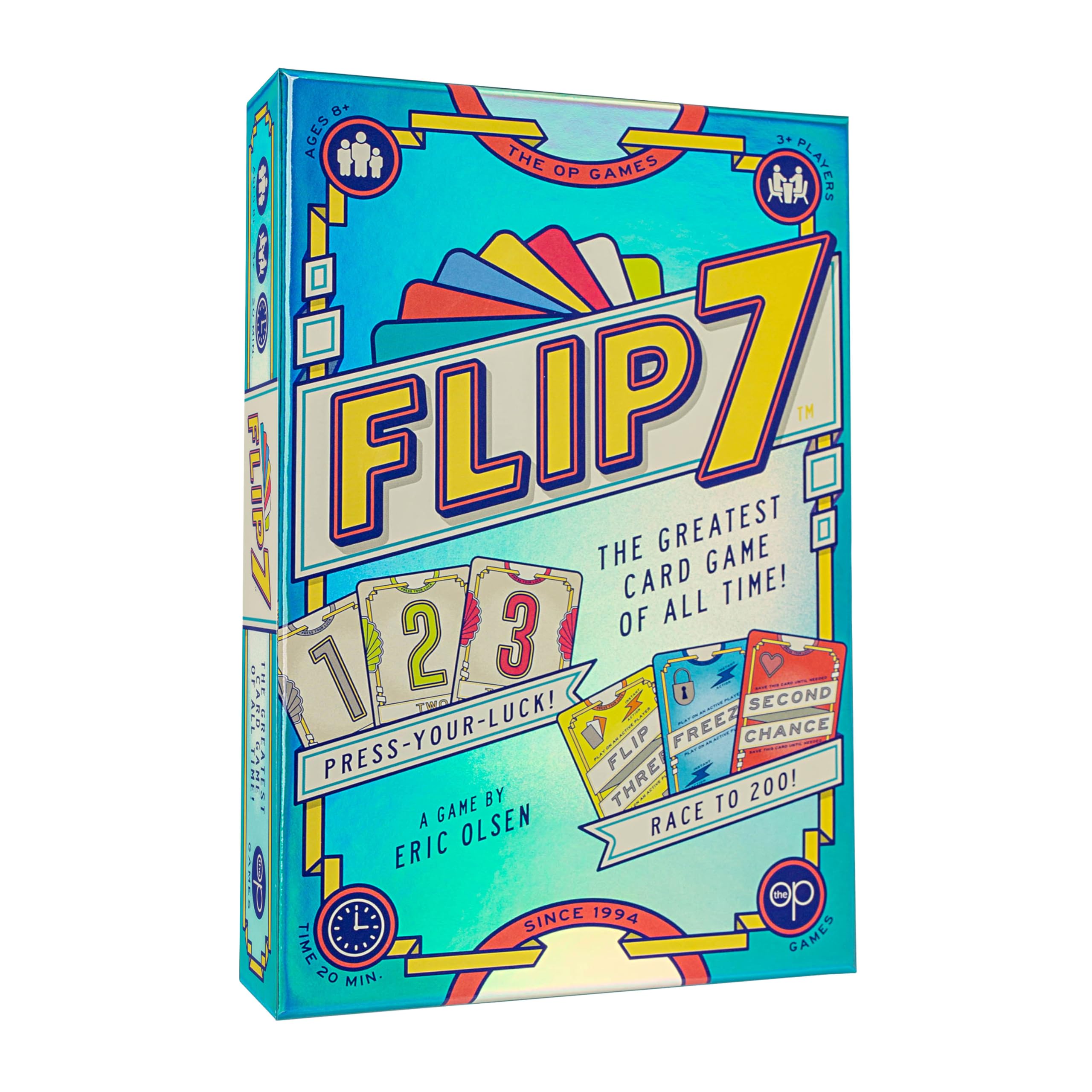 Flip 7, The Ultimate Blend of Press Your Luck and Strategy, Fast-Paced Addictive