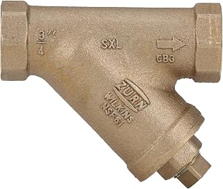Zurn Wilkins 34-SXL 3/4" SXL Cast Bronze Wye Type Strainer