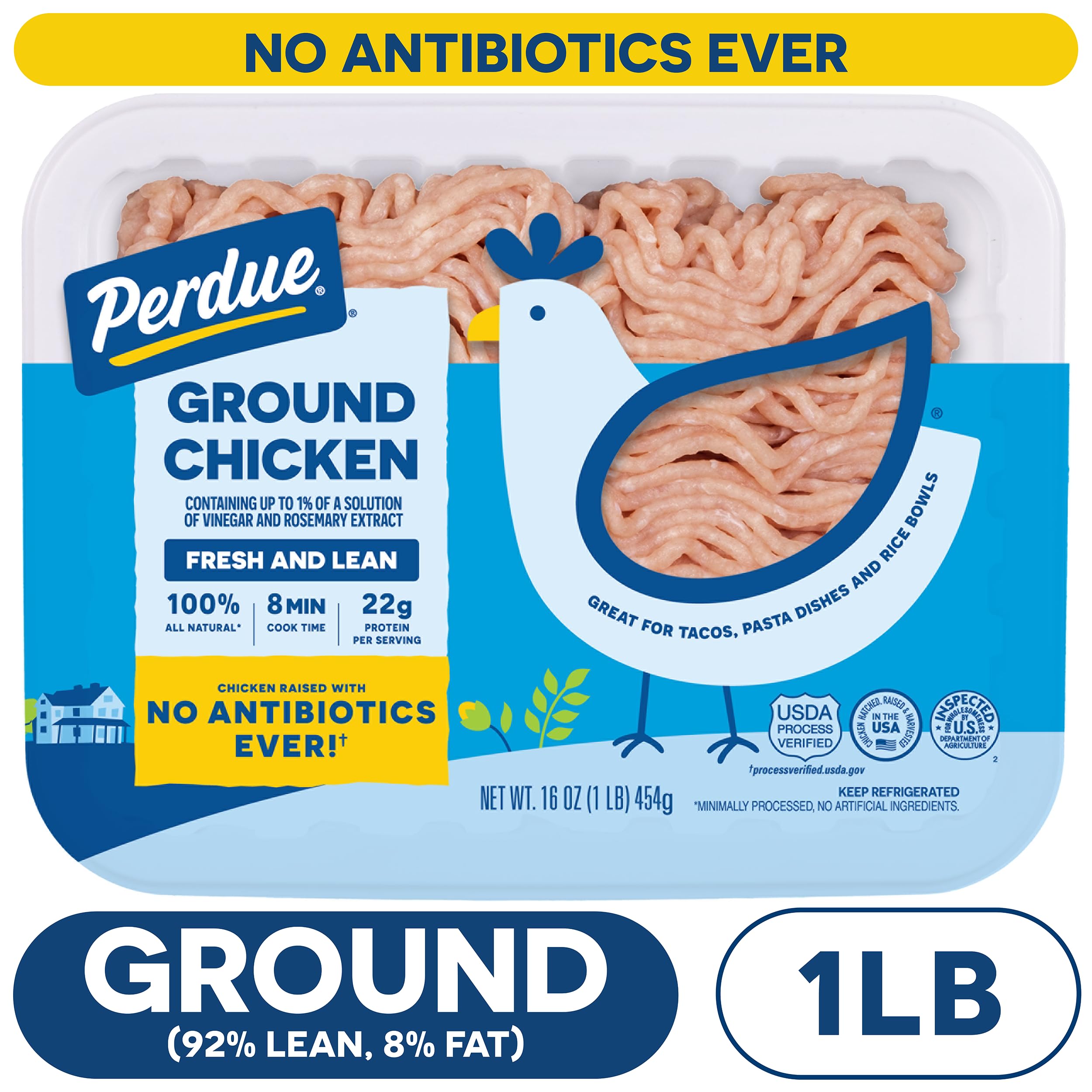 Perdue Ground Chicken, 1 lb