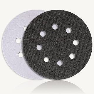 STEBRUAM 2 Pack 125mm Soft Interface Sanding Pad for Random Orbital Sander