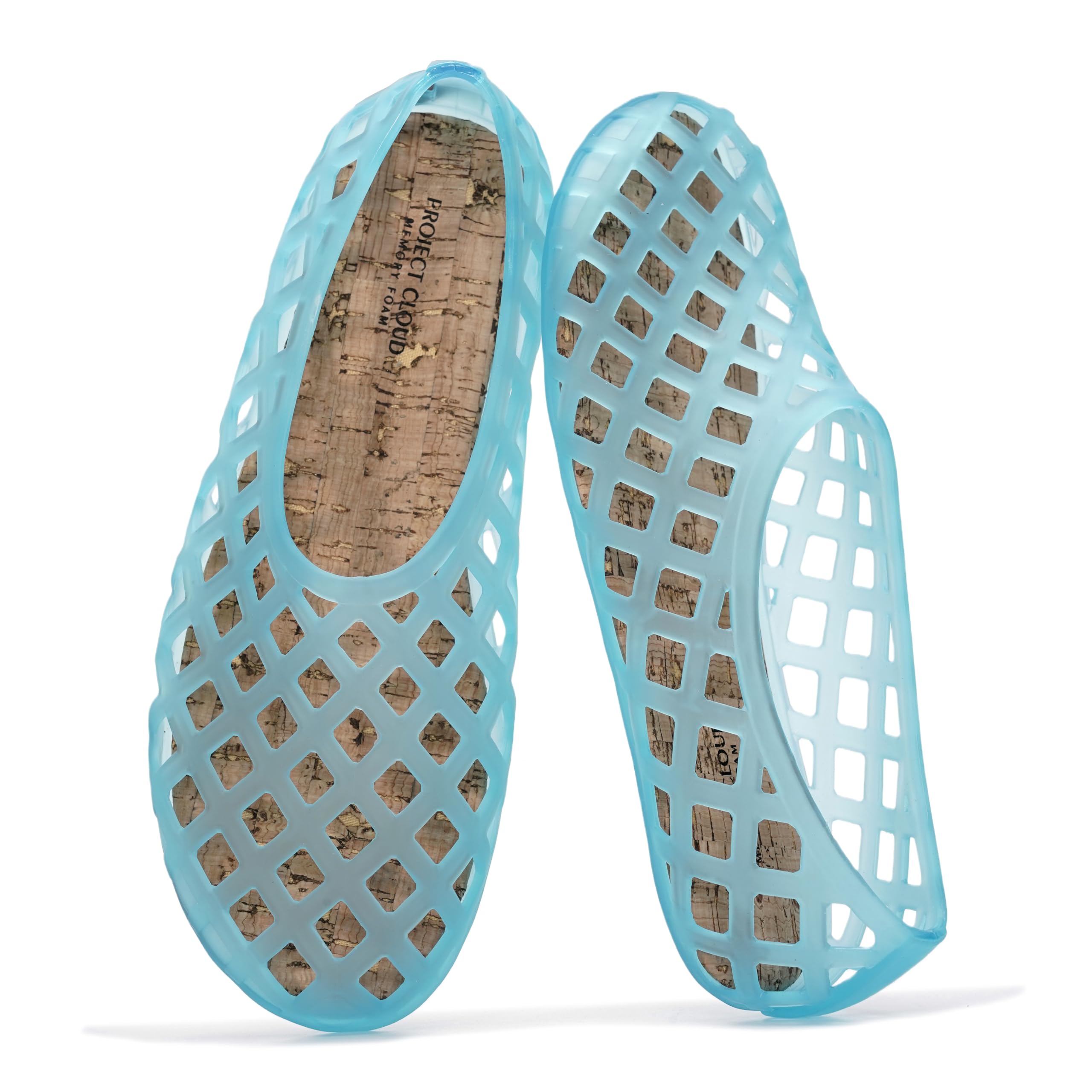 Project Cloud Flats for Women Jelly Shoes Women Flat Sandals for Women